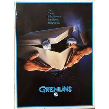 GREMLINS Presskit avec 17 photos - 21x30 cm. - 1984 - Zach Galligan, Joe Dante