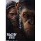 WAR FOR THE PLANET OF THE APES Original Herald A - 7,5x9,5 in. - 2017 - Matt Reeves, Andy Serkis