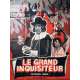 LE GRAND INQUISITEUR Affiche de film  - 120x160 cm. - 1968 - Vincent Price, Michael Reeves