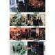 TEENAGE MUTANT NINJA TURTLES Original Lobby Cards x8 - 9x12 in. - 1990 - Steve Barron, Elias Koteas