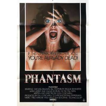 PHANTASM Affiche de film Style Alt. - 69x104 cm. - 1979 - Angus Scrimm, Don Coscarelli PHANTASM Affiche de film Style Alt. - 69x104 cm. - 1979 - Angus Scrimm, Don Coscarelli