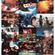 SHORT CIRCUIT Original Lobby Cards x12 - 9x12 in. - 1986 - John Badham, Steve Guttenberg