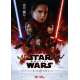 STAR WARS - LES DERNIER JEDI 8 VIII Synopsis B - 18x26 cm. - 2017 - Mark Hamill, Rian Johnson