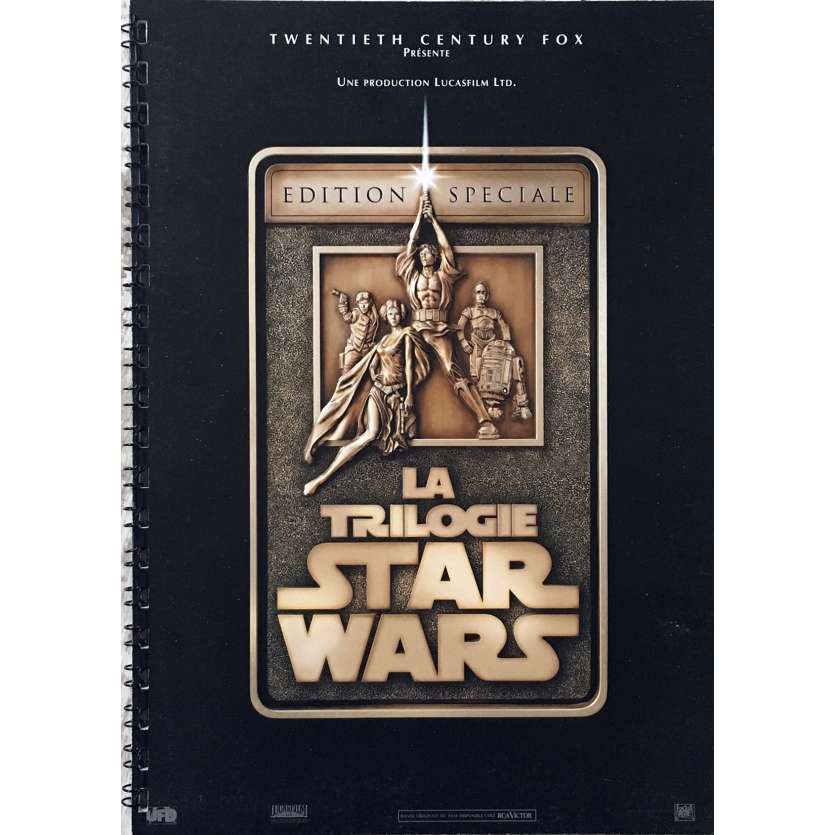 STAR WARS TRILOGIE Dossier de presse  - 21x30 cm. - 1997 - Harrison Ford, Carrie Fisher, George Lucas