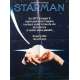 STARMAN Original Movie Poster - 15x21 in. - 1984 - John Carpenter, Jeff Bridges
