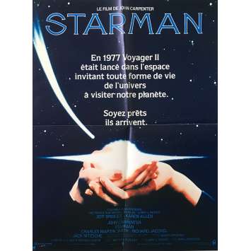 STARMAN Affiche de film - 40x60 cm. - 1984 - Jeff Bridges, John Carpenter