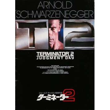 TERMINATOR 2 Programme - 21x30 cm. - 1992 - Arnold Schwarzenegger, James Cameron TERMINATOR 2 Programme - 21x30 cm. - 1992 - Arnold Schwarzenegger, James Cameron