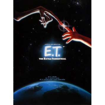 E.T. Programme - 21x30 cm. - 1982 - Dee Wallace, Steven Spielberg E.T. Programme - 21x30 cm. - 1982 - Dee Wallace, Steven Spielberg