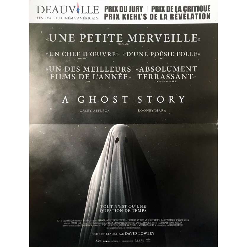 A GHOST STORY Original Movie Poster  - 15x21 in. - 2017 - David Lowery, Rooney Mara