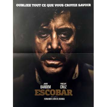 ESCOBAR Affiche de film - 40x60 cm. - 2017 - Javier Bardem, Fernando León de Aranoa