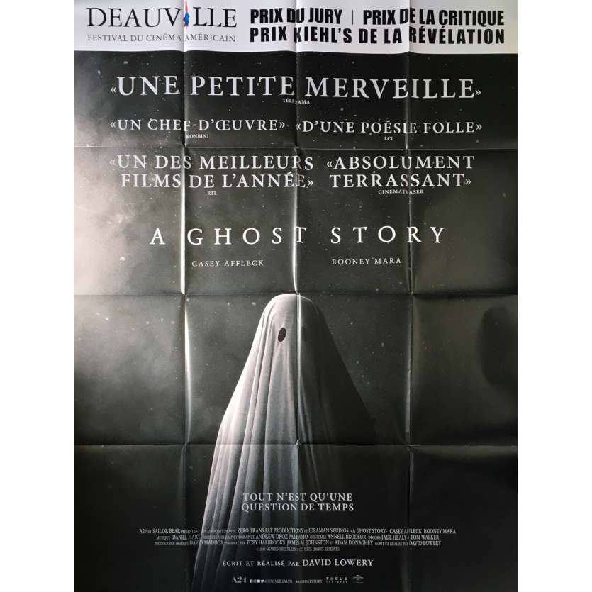 A GHOST STORY Affiche de film - 120x160 cm. - 2017 - Rooney Mara, David Lowery