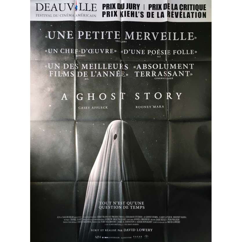 A GHOST STORY Original Movie Poster  - 47x63 in. - 2017 - David Lowery, Rooney Mara
