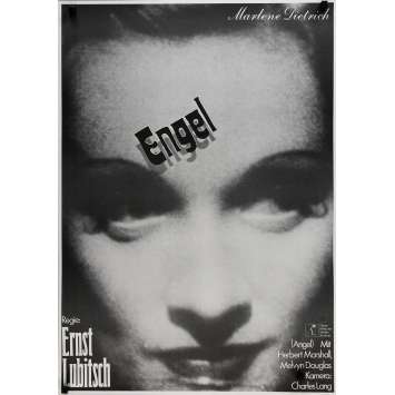 L'ANGE BLEU Affiche de film - 59x84 cm. - R1970 - Marlene Dietrich, Josef von Sternberg L'ANGE BLEU Affiche de film - 59x84 cm. - R1970 - Marlene Dietrich, Josef von Sternberg
