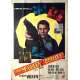 BULLITT Original Movie Poster  - 39x55 in. - 1968 - Peter Yates, Steve McQueen