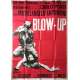 BLOW UP Original Movie Poster - 39x55 in. - R1970 - Michelangelo Antonioni, David Hemmings