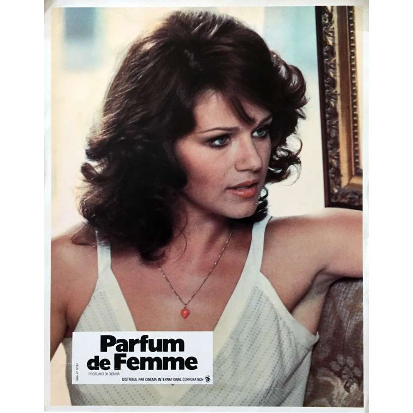 PARFUM DE FEMME Photo de film N02 - 21x30 cm. - 1974 - Vittorio Gassman, Dino Risi