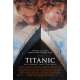 TITANIC Affiche de film Style Inter. A - 69x102 cm. - 1997 - Leonardo DiCaprio, James Cameron
