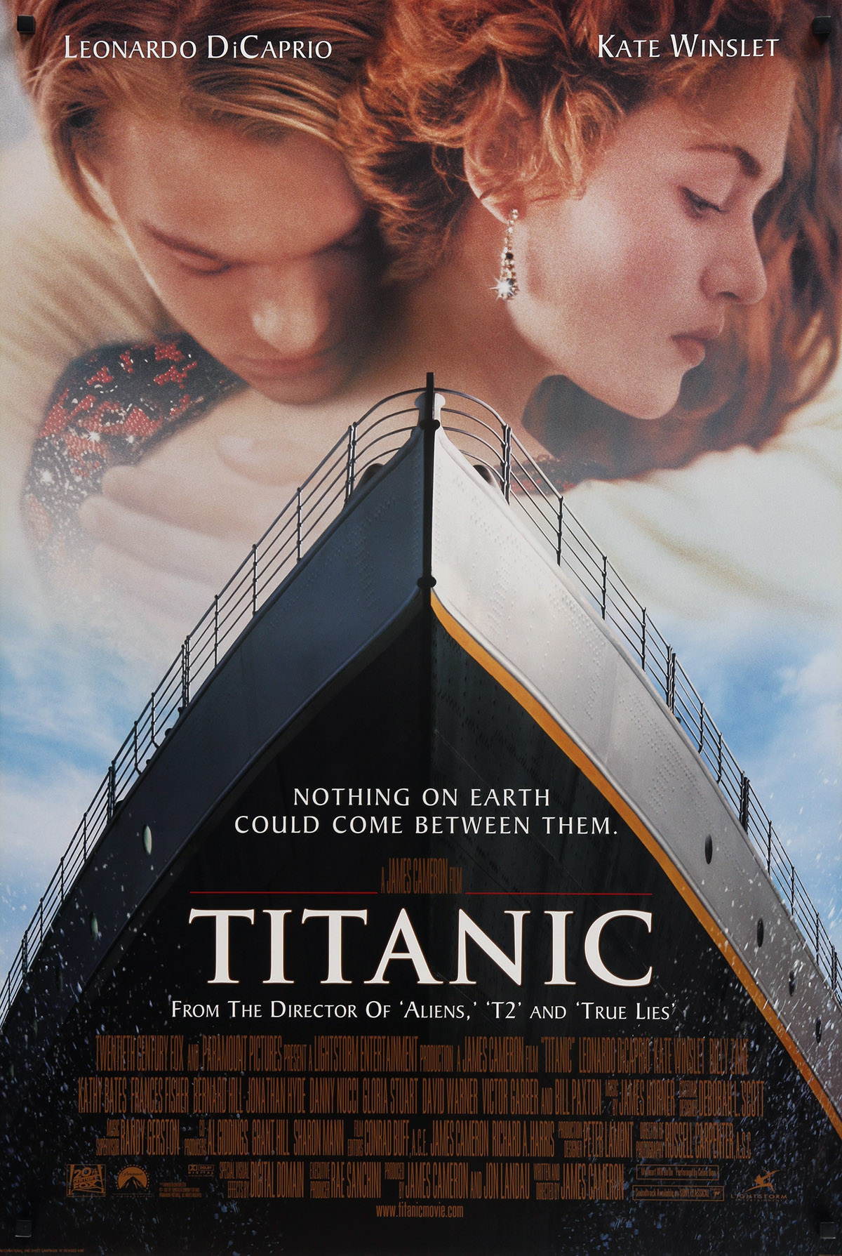 Résultat de recherche d'images pour "titanic affiche"