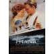 TITANIC Original Movie Poster Int'l B - 27x40 in. - 1997 - James Cameron, Leonardo DiCaprio