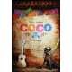 COCO Affiche de film Préventive - 69x102 cm. - 2017 - Anthony Gonzales, Pixar