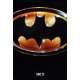 BATMAN Affiche de film Teaser Mat - 69x102 cm. - 1989 - Jack Nicholson, Tim Burton