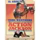 ACTION JACKSON Original Movie Poster - 15x21 in. - 1988 - Craig R. Baxley, Carl Weathers