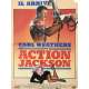 ACTION JACKSON Original Movie Poster  - 15x21 in. - 1988 - Craig R. Baxley, Carl Weathers