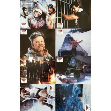 RUNAWAY TRAIN Original Lobby Cards x8 - 9x12 in. - 1985 - Andrey Konchalovskiy, Jon Voigt