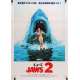 JAWS 2 Movie Poster 20x28 in. Japanese - 1978 - Jeannot Szwarc, Roy Sheider