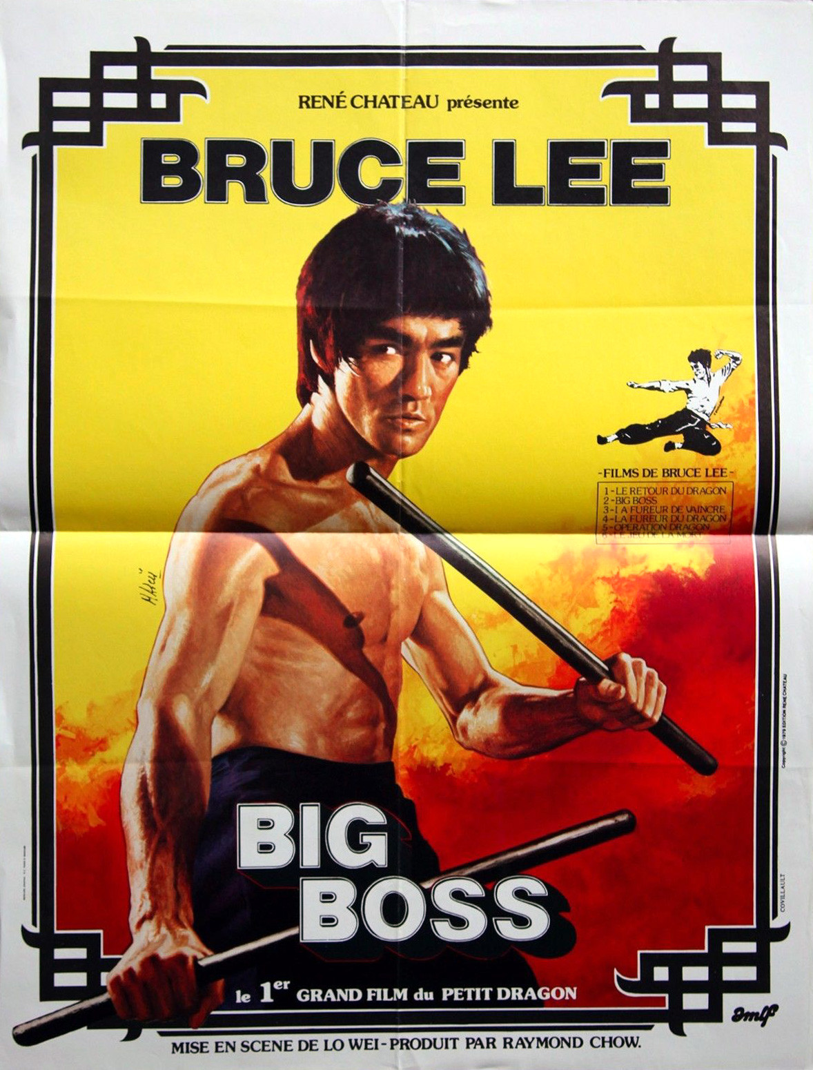 fist of fury bruce lee film