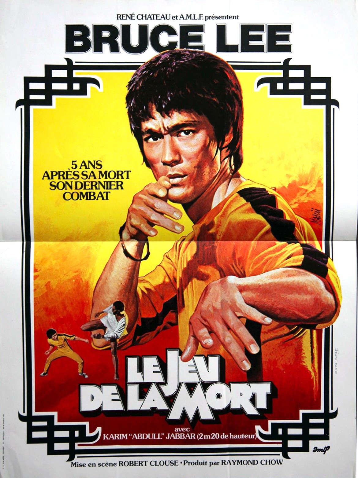 bruce lee film game of death
