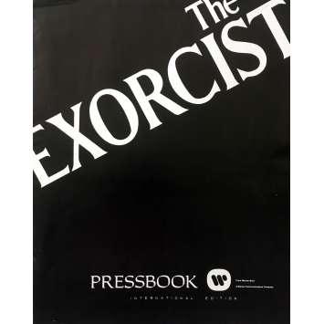 THE EXORCIST Original Pressbook - 11x17 in. - 1974 - William Friedkin, Max Von Sidow THE EXORCIST Original Pressbook - 11x17 in. - 1974 - William Friedkin, Max Von Sidow