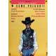 HIGH NOON Original Movie Poster  - 29x40 in. - R1980 - Fred Zinnemann, Gary Cooper