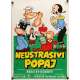 POPEYE THE SAILOR Original Movie Poster  - 20x27 in. - 1960's - Dave Fleischer, Dave Fleischer