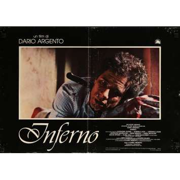 INFERNO Photobusta N10 - 46x64 cm. - 1980 - Daria Nicolodi, Dario Argento