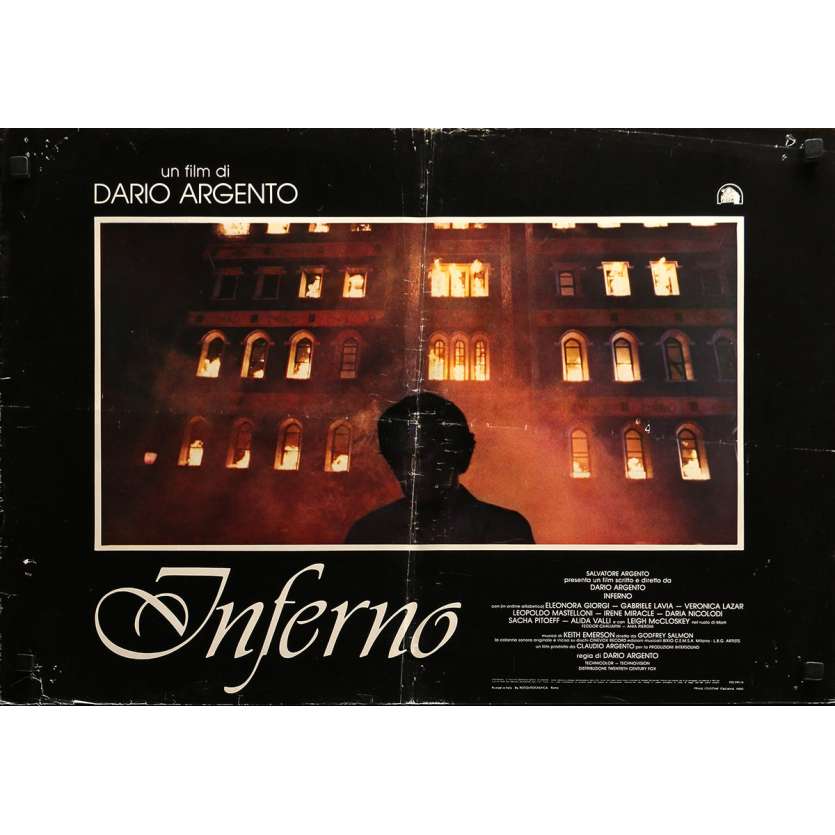 INFERNO Photobusta N05 - 46x64 cm. - 1980 - Daria Nicolodi, Dario Argento