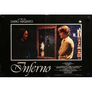 INFERNO Original Photobusta Poster N03 - 18x26 in. - 1980 - Dario Argento, Daria Nicolodi
