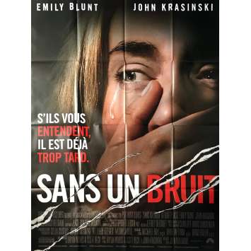 A QUIET PLACE Original Movie Poster - 47x63 in. - 2018 - John Krasinski, Emily Blunt A QUIET PLACE Original Movie Poster - 47x63 in. - 2018 - John Krasinski, Emily Blunt