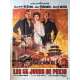 LES 55 JOURS DE PEKIN Affiche de film  - 120x160 cm. - 1963 - Ava Gardner, Nicholas Ray