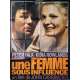 UNE FEMME SOUS INFLUENCE Affiche de film  - 120x160 cm. - 1974 - Gena Rowlands, John Cassavetes