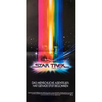 STAR TREK Affiche de film - 30x62 cm. - 1979 - William Shatner, Robert Wise