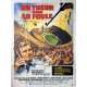 TWO-MINUTE WARNING Original Movie Poster  - 47x63 in. - 1976 - Larry Peerce, Charlton Heston