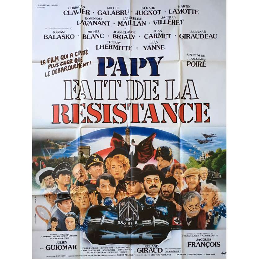 Papi Fait De La Resistance Streaming Affiche de PAPY FAIT DE LA RESISTANCE