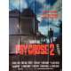 PSYCHO II Original Movie Poster - 47x63 in. - 1983 - Richard Frankilin, Anthony Perkins