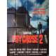 PSYCHO II Original Movie Poster  - 47x63 in. - 1983 - Richard Frankilin, Anthony Perkins