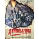 ANNIHILATOR Original Movie Poster  - 47x63 in. - 1986 - Michael Chapman, Susan Blakely
