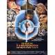LABYRINTH Original Movie Poster - 33x47 in. - 1986 - Jim Henson, David Bowie