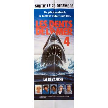LES DENTS DE LA MER 4 Affiche de film - 60x160 cm. - 1987 - Lance Guest, Joseph Sargent