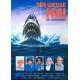 JAWS: THE REVENGE Original Movie Poster - 23x33 in. - 1987 - Joseph Sargent, Lance Guest