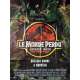 JURASSIC PARK 2 LE MONDE PERDU Affiche de film - 120x160 cm. - 1997 - Jeff Goldblum, Steven Spielberg